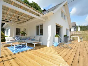 Image of Beautiful villa at the river front