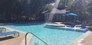 Image of Cozy Couples Retreat By Royal T. - Privately Gated w\/Resort-Style Pool & Gym
