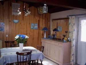 Image of house by the sea on the Vendée coast quiet good plan