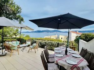 Image of 3-Bedroom Villa with Garden and Terrace - A\/C, Parking, Wi-Fi