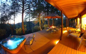Image of Sunset Roost-the Perfect Nest for Yosemite-Private Hot Tub