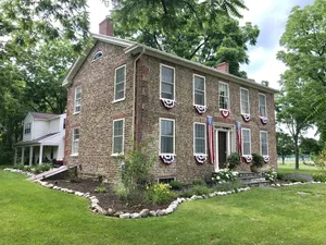 Image of Beautiful Historic Farmhouse Near Hill Cumorah