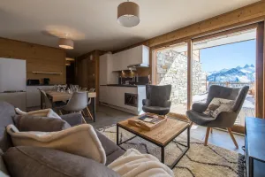 Image of Apartment with large terrace on the slopes - up to 8 guests