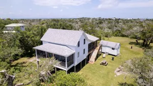 Image of Mr. Billy’s is a historical Ocracoke home tucked back on a large plot of land.