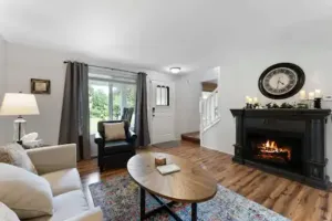 Image of Warm & spacious - RV parking, large yard, cozy fireplaces, game library