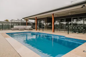 Image of A Brand New Home with a Pool overlooking The Black Bull Golf Course