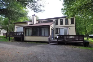 Image of Perfect Getaway In The Poconos! (House #1) HotTub !! Gameroom!! WiFi !!