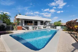 Image of 'Arafura Blue' a Poolside Family Oasis on the Coast