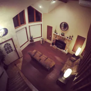 Image of Warm And Cozy Contemporary Chalet