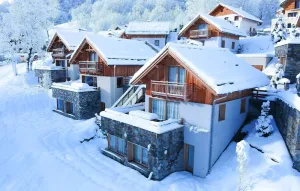 Image of Spacieux Chalet, proche des Télésièges,  Terrasse
