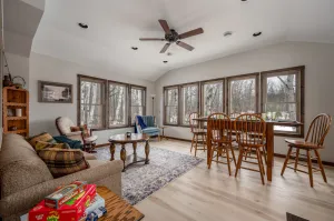 Image of 2 bedroom cabin near Sugar Lake 15 minutes from Grand Rapids. Very private