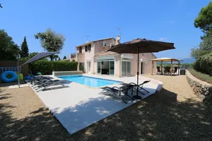 Image of Family Villa, heated private pool, air con, wifi, Valbonne 10 min walk