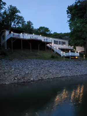 Image of Lakefront Cottage on Cherokee Lake - with private dock Small Dog friendly