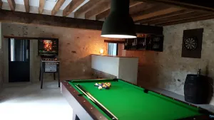Image of Bergerie du Vexin, billiards & garden
