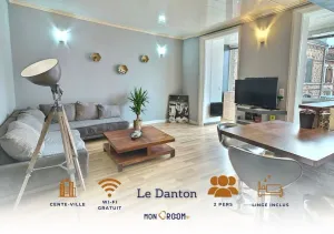 Image of Danton | Spacieux | WiFi | Parking | Proche Centre