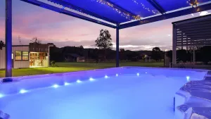 Image of Kulang Lodge in charming Broke with Large Swim Spa and games room suits up to 8 guests