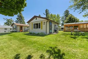 Image of Lakefront Cabin for Two w\/ Pickleball