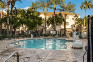 Image of See the Arizona Diamondbacks MLB! Convenient Room w\/ Balcony, Outdoor Pool!