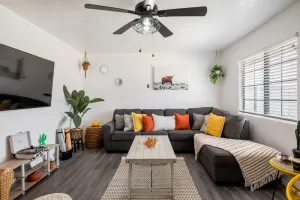 Image of Desert Casita-game room-star gazing-Joshua Tree NP