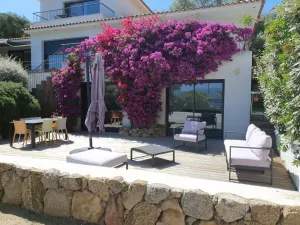 Image of Ground floor Villa 4-6 people Porto-Pollo, with swimming pool.