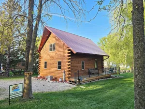 Image of Blue Heron Lodge,Wolf River, Partridge Lake Channel Fremont Wisconsin