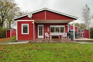 Image of Ferienhaus Grosses Meer mit Ruderboot