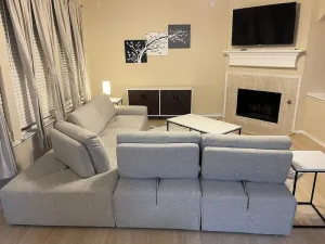 Image of Modern 3BR House - Game Room, Office, Backyard