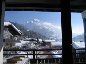 Image of La Clusaz, Apartment 7 people duplexet quiet, tracks 7mn walk