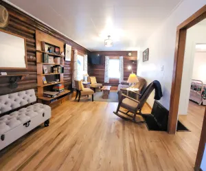 Image of Historic log cabin in walking distance of downtown