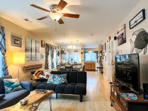 Image of Chincoteague Island House \"Sir Whelk-A-Lot\" Kayaks Included! Downtown Location!