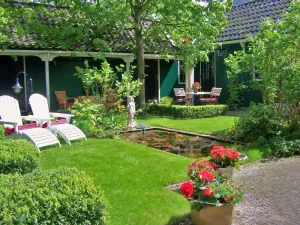 Image of Near Amsterdam, luxury guesthouse with kitchen, Jacuzzi and private Finnish sauna