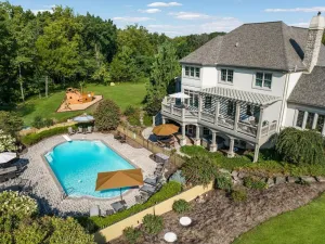 Image of 5 Star Family Hershey Retreat Pool Hot tub Theater