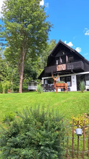Image of Renoviertes Ferienhaus Frankenau Waldrand Nationalpark Kellerwald Edersee 6 Pers