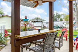 Image of Indian Lake Waterfront Home & Boathouse Sleeps 16