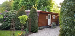 Image of Attractive chalet with garden and terrace. Located on the edge of the Veluwe, near Arnhem.