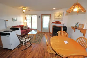 Image of Classic Beach Front Condo with Lake Views