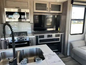 Image of Travel camper trailer