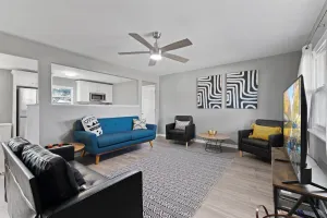 Image of Workfriendly home with ping pong & outdoor grill