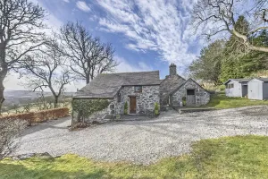 Image of Beautiful 16th Century Ty Cerrig Cottage, set in stunning grounds with great views