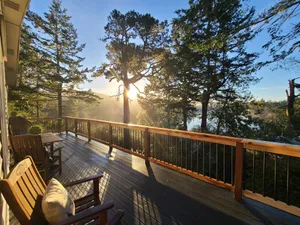 Image of DUNEHAVEN OVERLOOK Direct Dune Access, Lakefront Solitude on the Oregon Coast