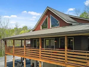 Image of Luxury Cabin mins to Raystown Lake; Firepit, Basketball Court, Arcade