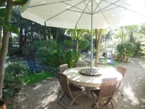 Image of Villa with floor and garden