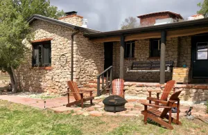 Image of 1930's Stone Cottage with spectacular views!
