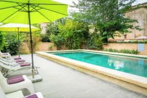 Image of Octopus - large apartment and swimming pool in historic convent in Pézenas