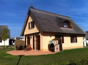 Image of Vacation home close to the beach with sauna incl. additional costs, home office possible