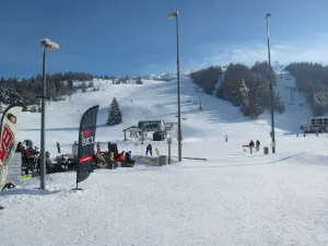 Image of IN THE MASSIF OF DEVOLUY, FLAT COMFORTABLE WITH BALCONY