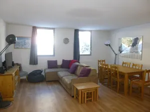 Image of 100m from shops, 3rd floor, view mountain, tv, 60m², Flaine
