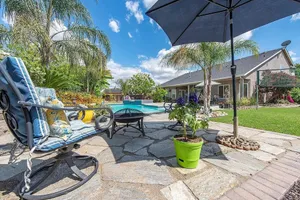 Image of A Relaxing Retreat with Pool and Heated Jacuzzi near Sequoia Parks
