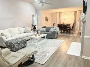 Image of Updated Home on Creek *3 King Beds* 4 mi to UA