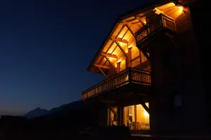 Image of New chalet panoramic view 8 people